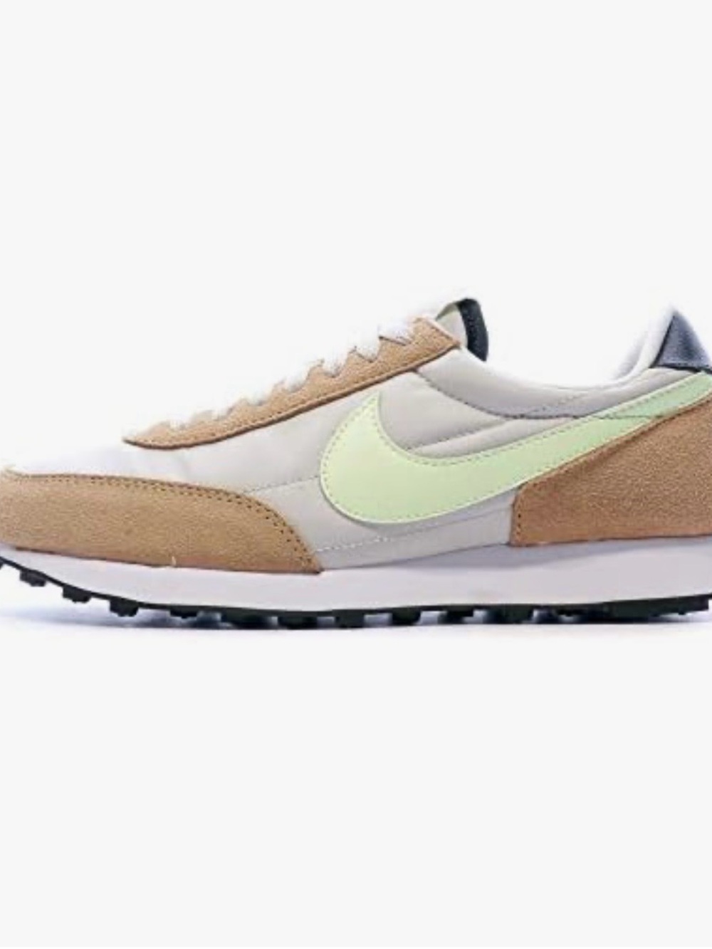 Nike Daybreak women’s sneakers retro lime athletic gym shoes size 6.5